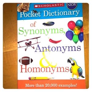 Scholastic Childrens pocket Dictionary